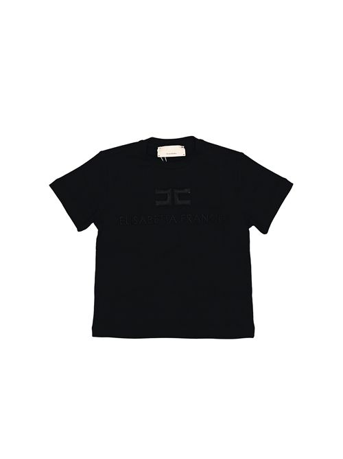 T-shirt, bambina, logata. ELISABETTA FRANCHI | EFTS231 0 JE006N000